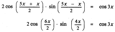Samacheer Kalvi 11th Maths Guide Chapter 3 Trigonometry Ex 3.8 8