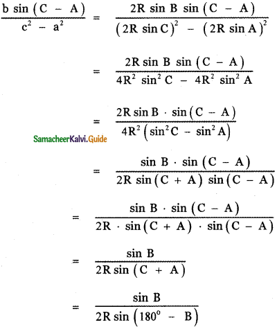 Samacheer Kalvi 11th Maths Guide Chapter 3 Trigonometry Ex 3.9 23