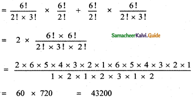 Samacheer Kalvi 11th Maths Guide Chapter 4 Combinatorics and Mathematical Induction Ex 4.2 14