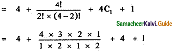 Samacheer Kalvi 11th Maths Guide Chapter 4 Combinatorics and Mathematical Induction Ex 4.2 6