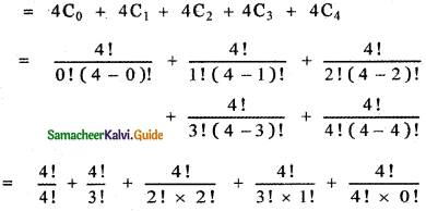Samacheer Kalvi 11th Maths Guide Chapter 4 Combinatorics and Mathematical Induction Ex 4.3 17