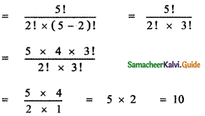 Samacheer Kalvi 11th Maths Guide Chapter 4 Combinatorics and Mathematical Induction Ex 4.3 29