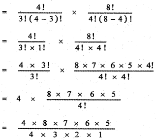 Samacheer Kalvi 11th Maths Guide Chapter 4 Combinatorics and Mathematical Induction Ex 4.3 35