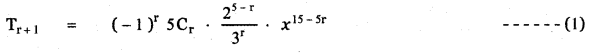 Samacheer Kalvi 11th Maths Guide Chapter 5 Binomial Theorem, Sequences and Series Ex 5.1 15