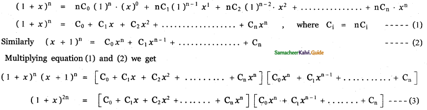 Samacheer Kalvi 11th Maths Guide Chapter 5 Binomial Theorem, Sequences and Series Ex 5.1 25