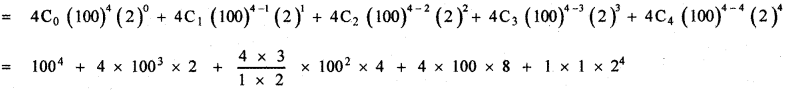 Samacheer Kalvi 11th Maths Guide Chapter 5 Binomial Theorem, Sequences and Series Ex 5.1 4