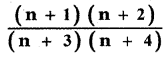 Samacheer Kalvi 11th Maths Guide Chapter 5 Binomial Theorem, Sequences and Series Ex 5.2 1