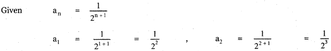 Samacheer Kalvi 11th Maths Guide Chapter 5 Binomial Theorem, Sequences and Series Ex 5.2 2