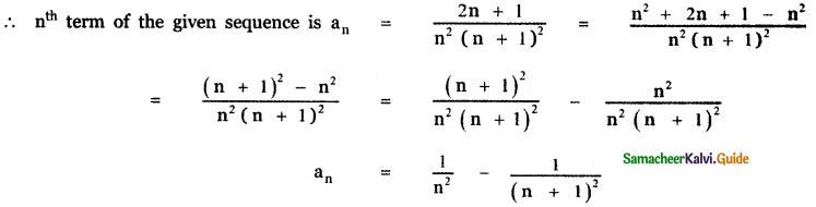 Samacheer Kalvi 11th Maths Guide Chapter 5 Binomial Theorem, Sequences and Series Ex 5.2 24