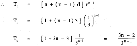 Samacheer Kalvi 11th Maths Guide Chapter 5 Binomial Theorem, Sequences and Series Ex 5.3 11