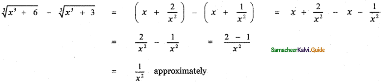 Samacheer Kalvi 11th Maths Guide Chapter 5 Binomial Theorem, Sequences and Series Ex 5.4 11