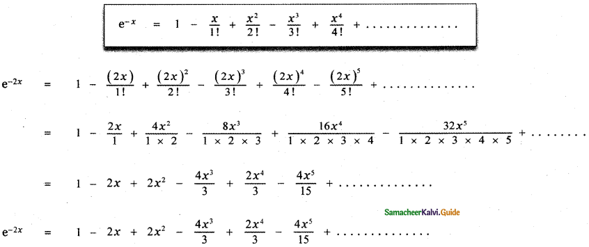Samacheer Kalvi 11th Maths Guide Chapter 5 Binomial Theorem, Sequences and Series Ex 5.4 15