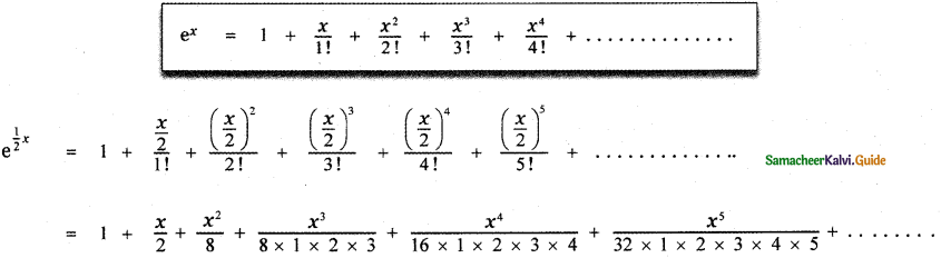 Samacheer Kalvi 11th Maths Guide Chapter 5 Binomial Theorem, Sequences and Series Ex 5.4 16