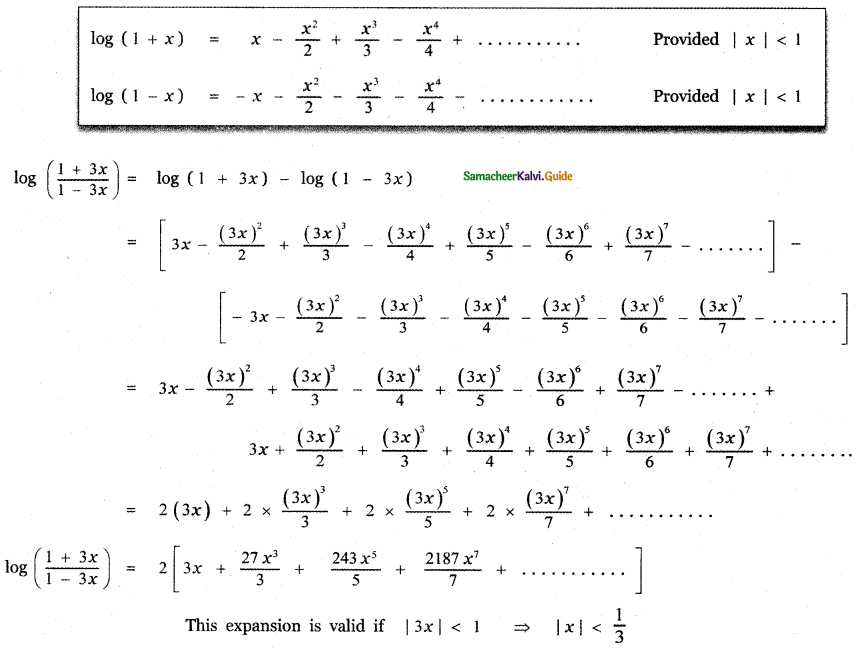 Samacheer Kalvi 11th Maths Guide Chapter 5 Binomial Theorem, Sequences and Series Ex 5.4 20
