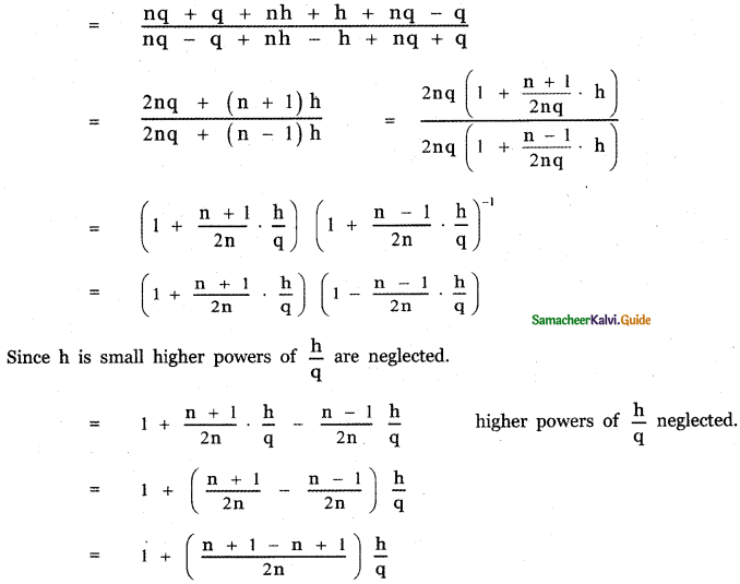 Samacheer Kalvi 11th Maths Guide Chapter 5 Binomial Theorem, Sequences and Series Ex 5.4 27
