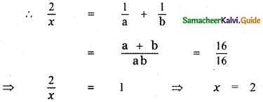 Samacheer Kalvi 11th Maths Guide Chapter 5 Binomial Theorem, Sequences and Series Ex 5.5 4