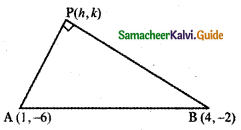 Samacheer Kalvi 11th Maths Guide Chapter 6 Two Dimensional Analytical Geometry Ex 6.1 9