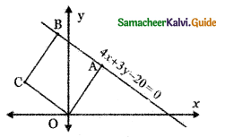 Samacheer Kalvi 11th Maths Guide Chapter 6 Two Dimensional Analytical Geometry Ex 6.5 25