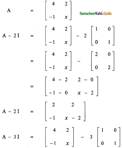 Samacheer Kalvi 11th Maths Guide Chapter 7 Matrices and Determinants Ex 7.1 17