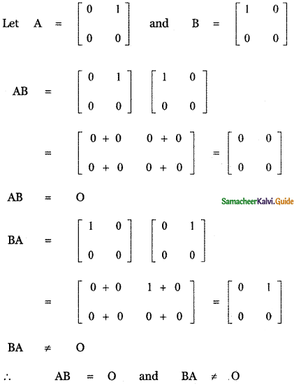 Samacheer Kalvi 11th Maths Guide Chapter 7 Matrices and Determinants Ex 7.1 29