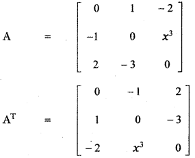Samacheer Kalvi 11th Maths Guide Chapter 7 Matrices and Determinants Ex 7.1 58
