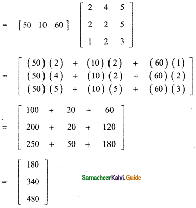 Samacheer Kalvi 11th Maths Guide Chapter 7 Matrices and Determinants Ex 7.1 68