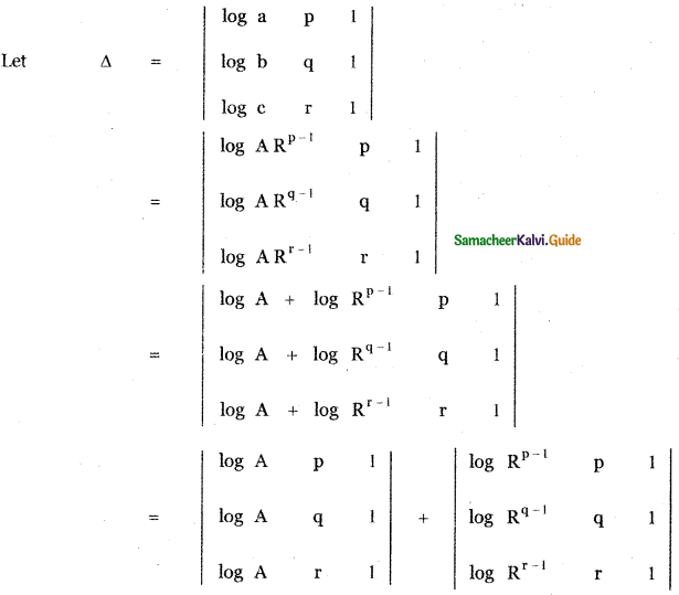 Samacheer Kalvi 11th Maths Guide Chapter 7 Matrices and Determinants Ex 7.2 29