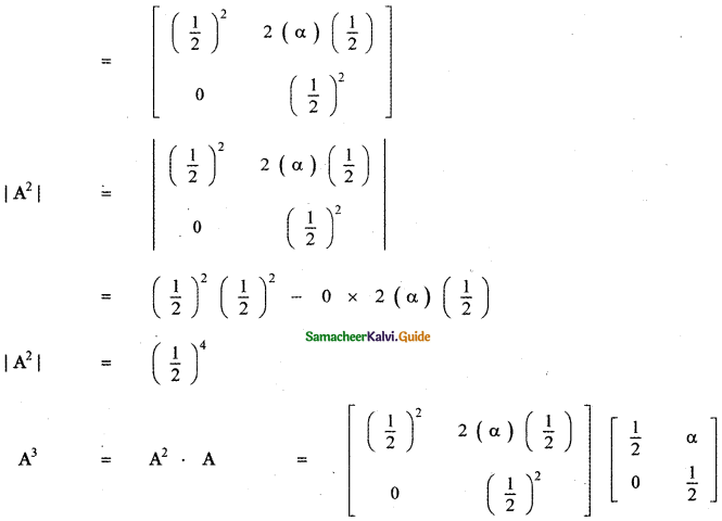 Samacheer Kalvi 11th Maths Guide Chapter 7 Matrices and Determinants Ex 7.2 37