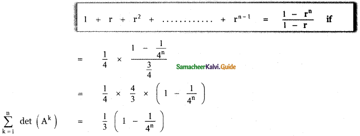 Samacheer Kalvi 11th Maths Guide Chapter 7 Matrices and Determinants Ex 7.2 40