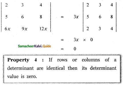 Samacheer Kalvi 11th Maths Guide Chapter 7 Matrices and Determinants Ex 7.2 41