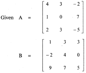 Samacheer Kalvi 11th Maths Guide Chapter 7 Matrices and Determinants Ex 7.2 48