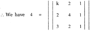 Samacheer Kalvi 11th Maths Guide Chapter 7 Matrices and Determinants Ex 7.4 4