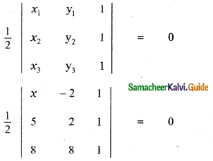 Samacheer Kalvi 11th Maths Guide Chapter 7 Matrices and Determinants Ex 7.5 23