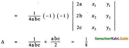 Samacheer Kalvi 11th Maths Guide Chapter 7 Matrices and Determinants Ex 7.5 27