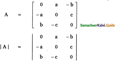 Samacheer Kalvi 11th Maths Guide Chapter 7 Matrices and Determinants Ex 7.5 34