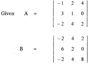 Samacheer Kalvi 11th Maths Guide Chapter 7 Matrices and Determinants Ex 7.5 44