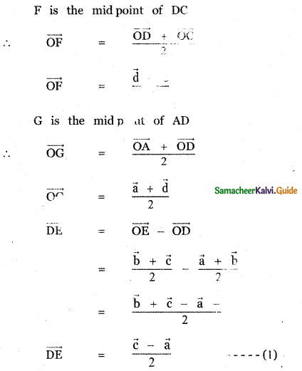 Samacheer Kalvi 11th Maths Guide Chapter 8 Vector Algebra - I Ex 8.1 13