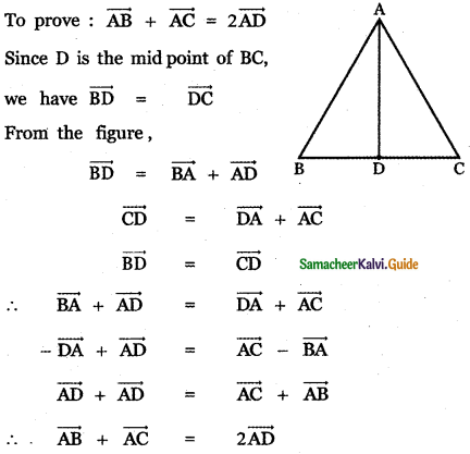 Samacheer Kalvi 11th Maths Guide Chapter 8 Vector Algebra - I Ex 8.1 21