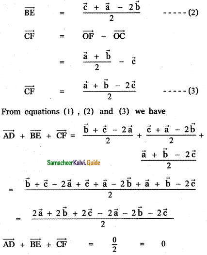 Samacheer Kalvi 11th Maths Guide Chapter 8 Vector Algebra - I Ex 8.1 27