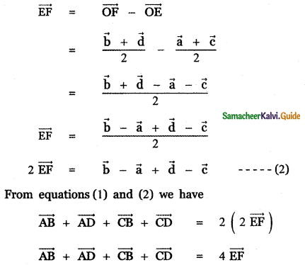 Samacheer Kalvi 11th Maths Guide Chapter 8 Vector Algebra - I Ex 8.1 31