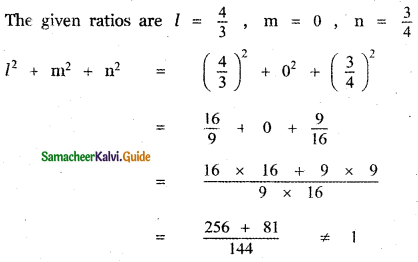 Samacheer Kalvi 11th Maths Guide Chapter 8 Vector Algebra - I Ex 8.2 4