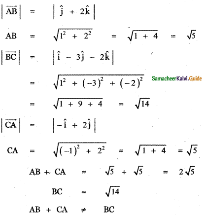 Samacheer Kalvi 11th Maths Guide Chapter 8 Vector Algebra - I Ex 8.2 46