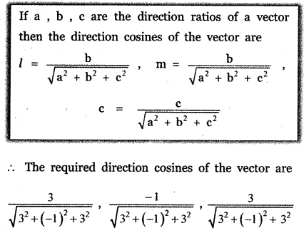 Samacheer Kalvi 11th Maths Guide Chapter 8 Vector Algebra - I Ex 8.2 6