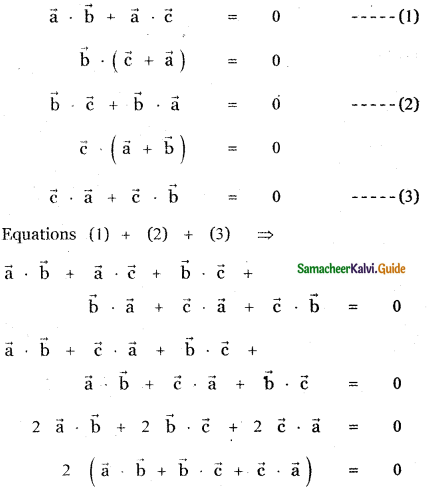 Samacheer Kalvi 11th Maths Guide Chapter 8 Vector Algebra - I Ex 8.3 23