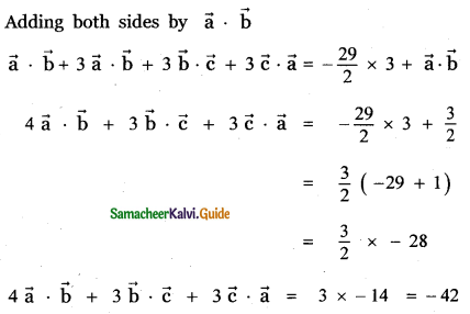 Samacheer Kalvi 11th Maths Guide Chapter 8 Vector Algebra - I Ex 8.3 30