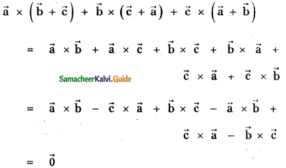 Samacheer Kalvi 11th Maths Guide Chapter 8 Vector Algebra - I Ex 8.4 3