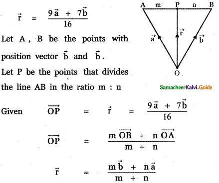 Samacheer Kalvi 11th Maths Guide Chapter 8 Vector Algebra - I Ex 8.5 18