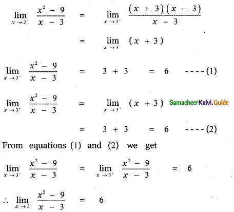 Samacheer Kalvi 11th Maths Guide Chapter 9 Limits and Continuity Ex 9.1 56