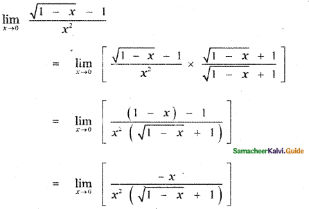 Samacheer Kalvi 11th Maths Guide Chapter 9 Limits and Continuity Ex 9.2 31