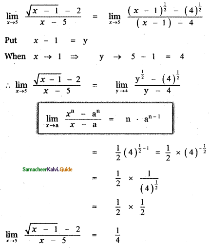 Samacheer Kalvi 11th Maths Guide Chapter 9 Limits and Continuity Ex 9.2 34